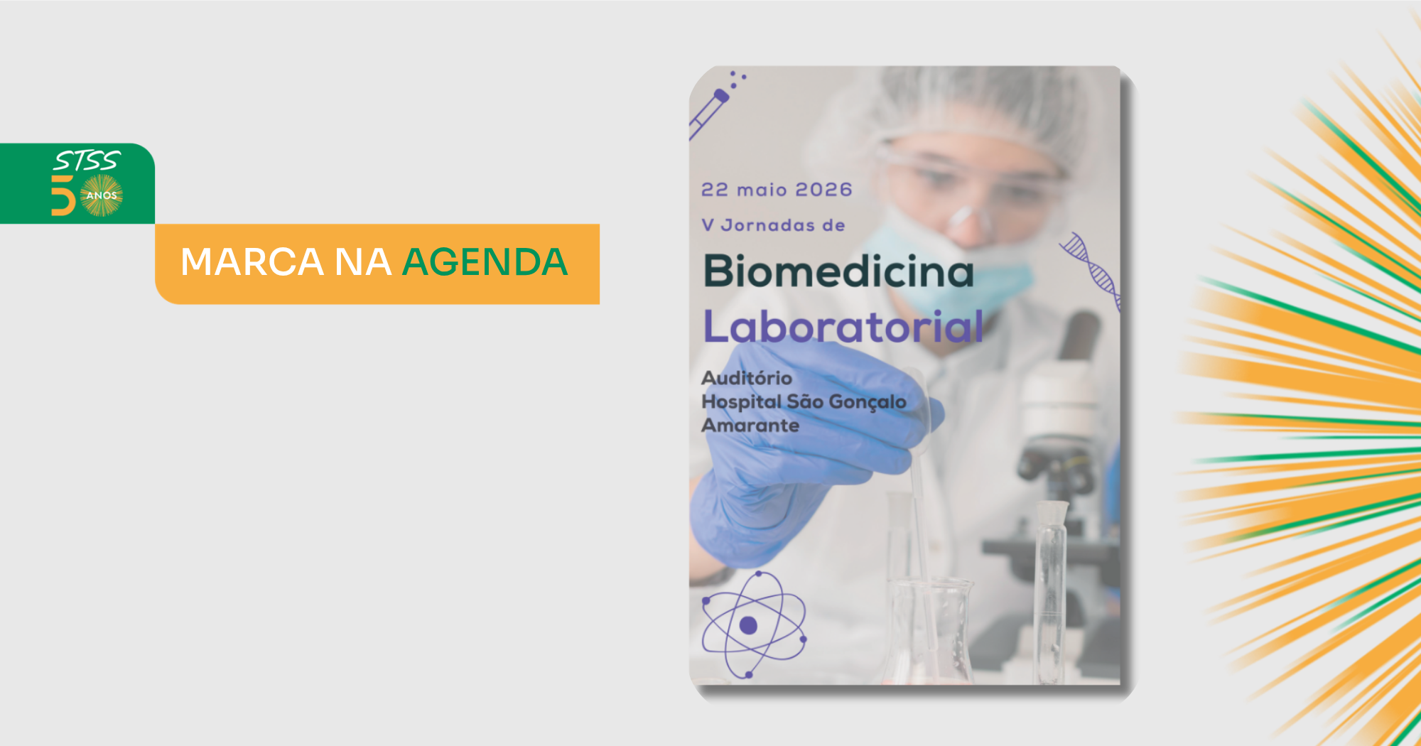 V Jornadas de Biomedicina Laboratorial 